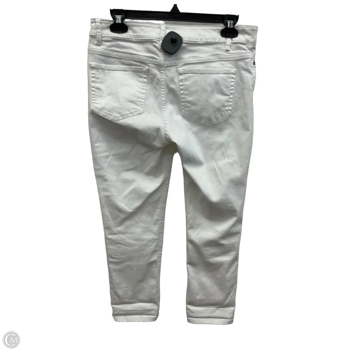 Jeans Skinny By J. Jill In White Denim, Size: 6