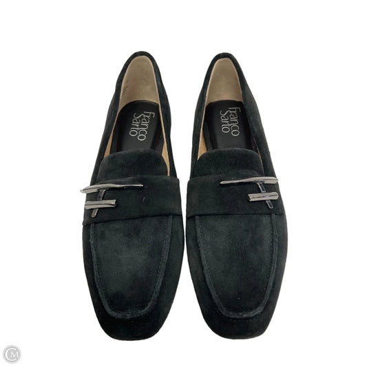Shoes Flats By Franco Sarto In Black, Size: 6