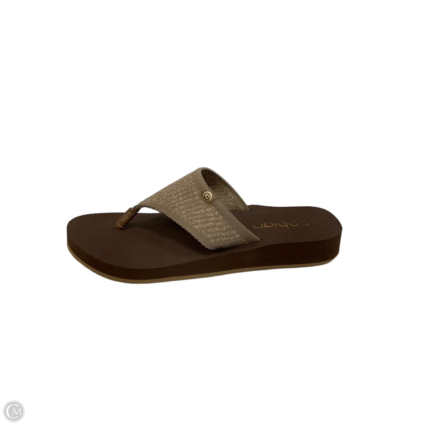 Sandals Flip Flops By Cmf In Brown, Size: 6