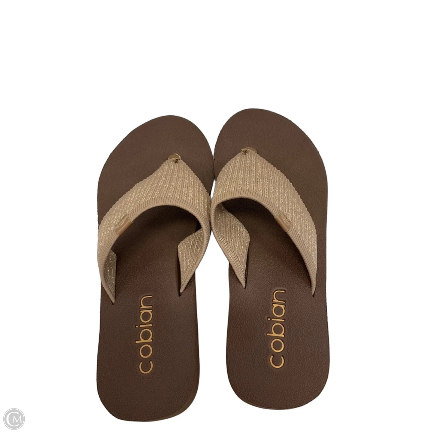 Sandals Flip Flops By Cmf In Brown, Size: 6