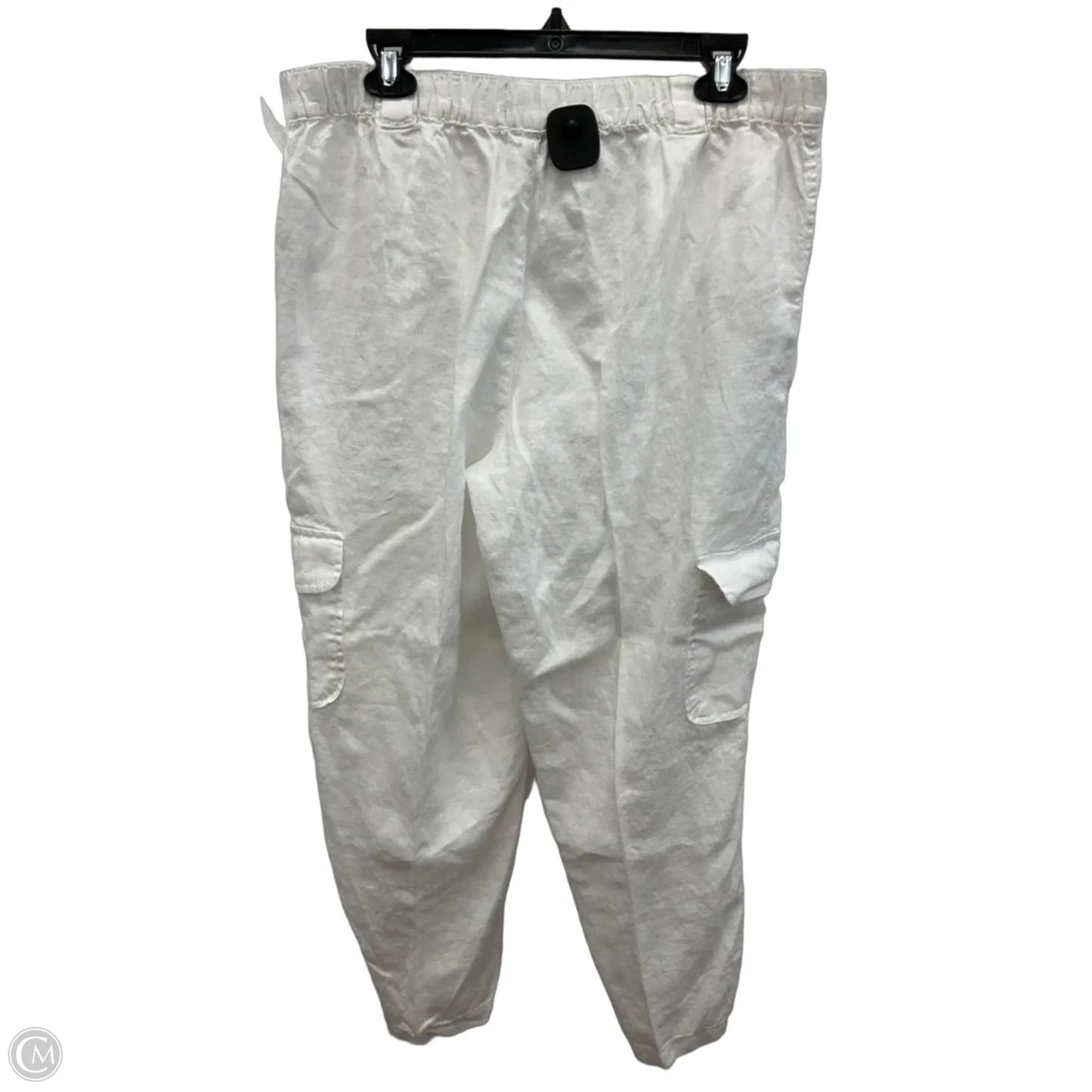 Pants Linen By Rachel Roy In White, Size: Xl