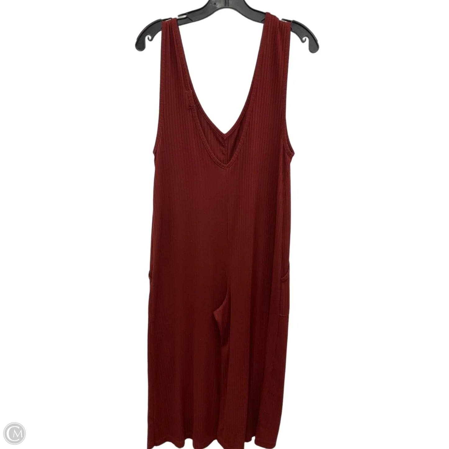 Jumpsuit By Socialite In Red, Size: S