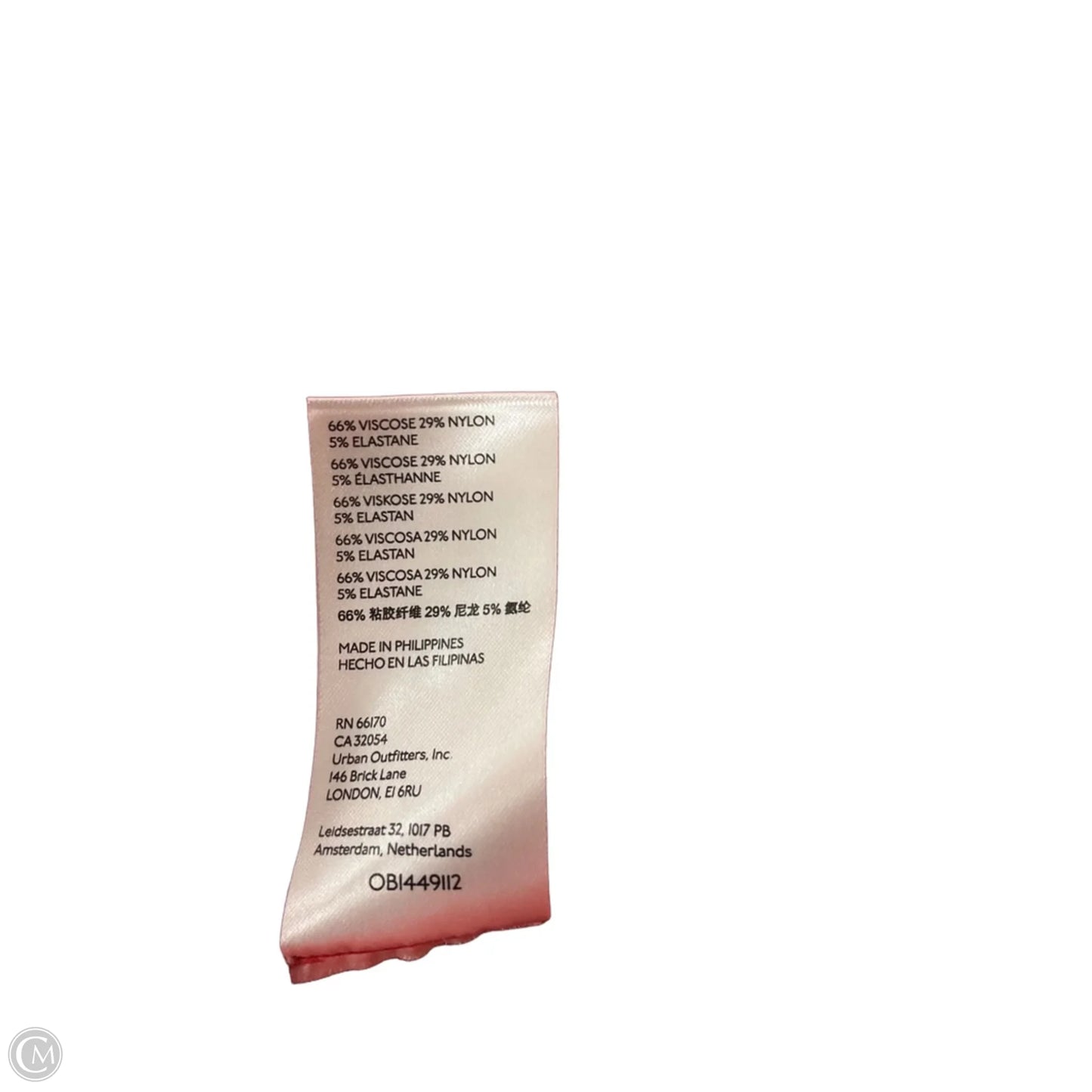 Dress Party Midi By Maeve In Red, Size: L