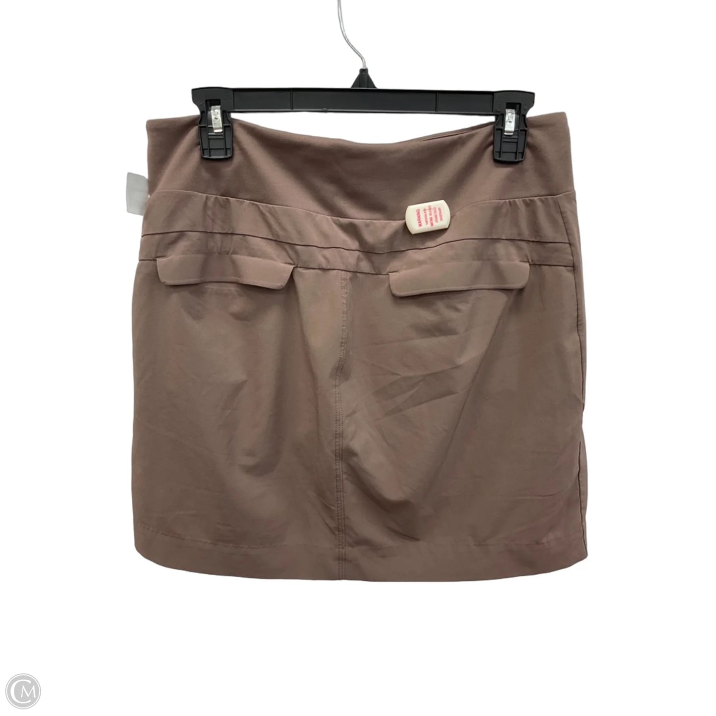Athletic Skort By Athleta In Brown, Size: M