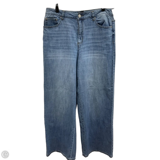 Jeans Straight By Stitch Star In Blue Denim, Size: 10