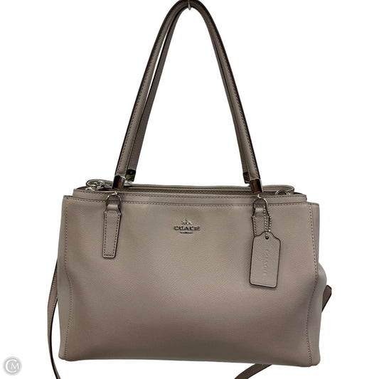 Crossbody Designer By Coach, Size: Large