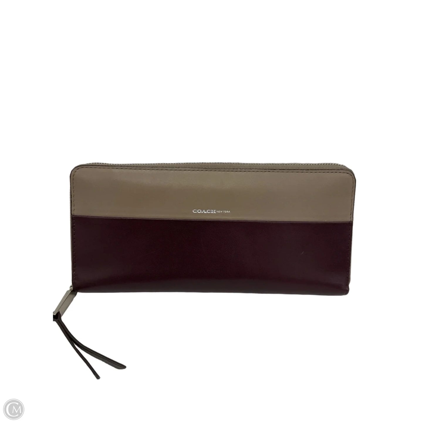 Wallet Designer By Coach, Size: Medium