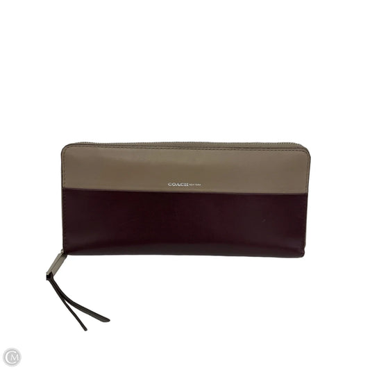 Wallet Designer By Coach, Size: Medium