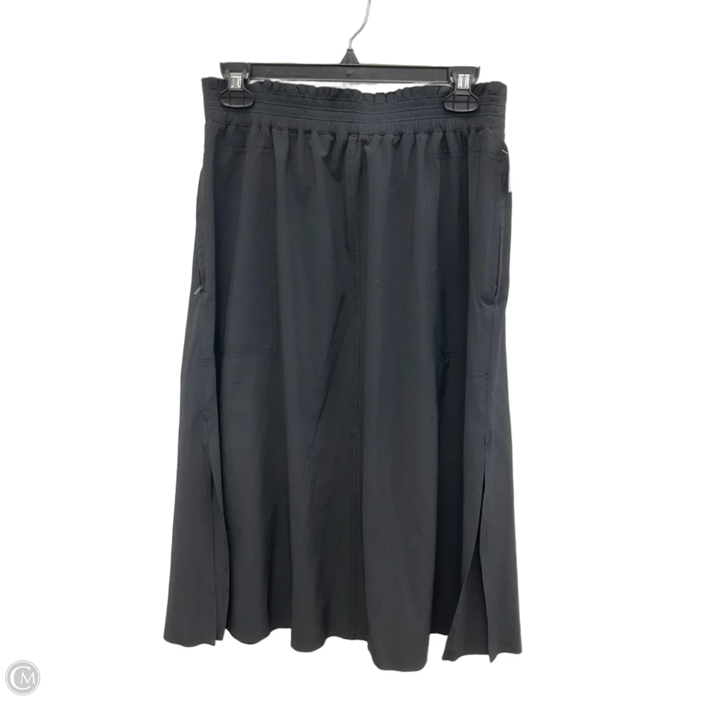 Skirt Midi By Athleta In Black, Size: M