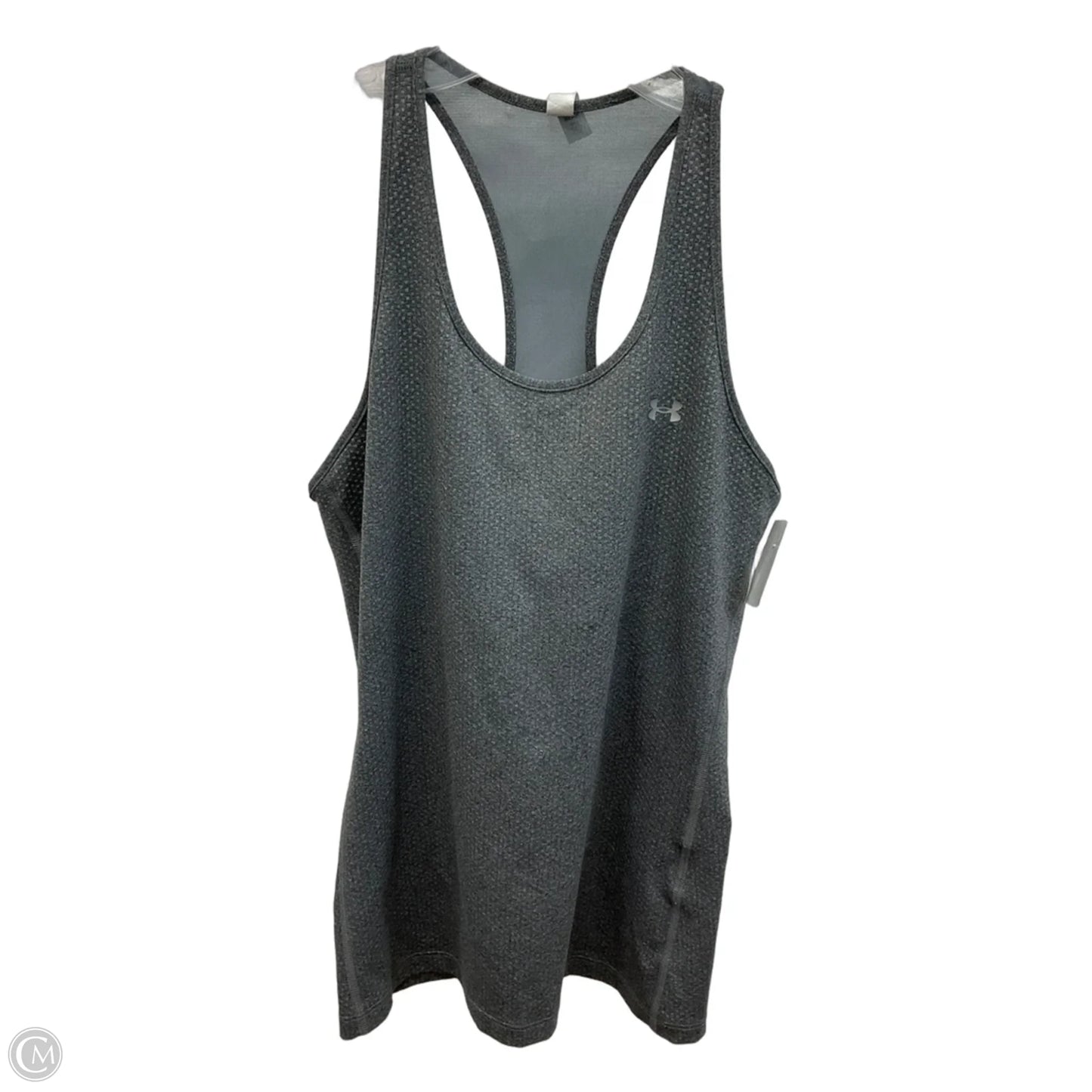 Athletic Tank Top By Under Armour In Grey, Size: M