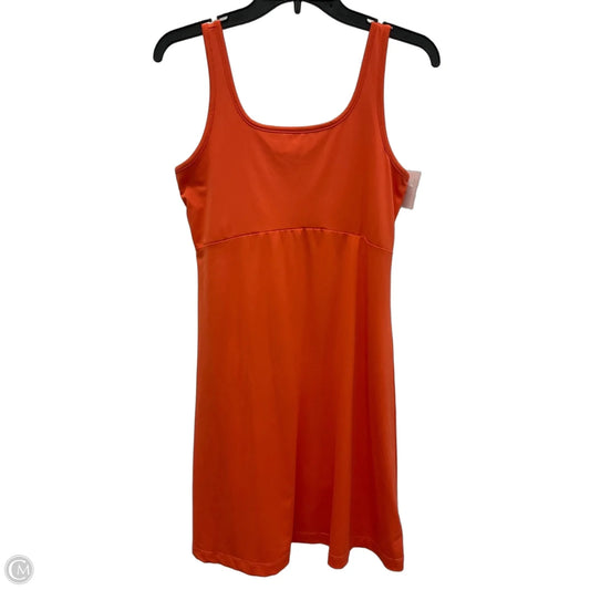 Athletic Dress By Columbia In Orange, Size: M