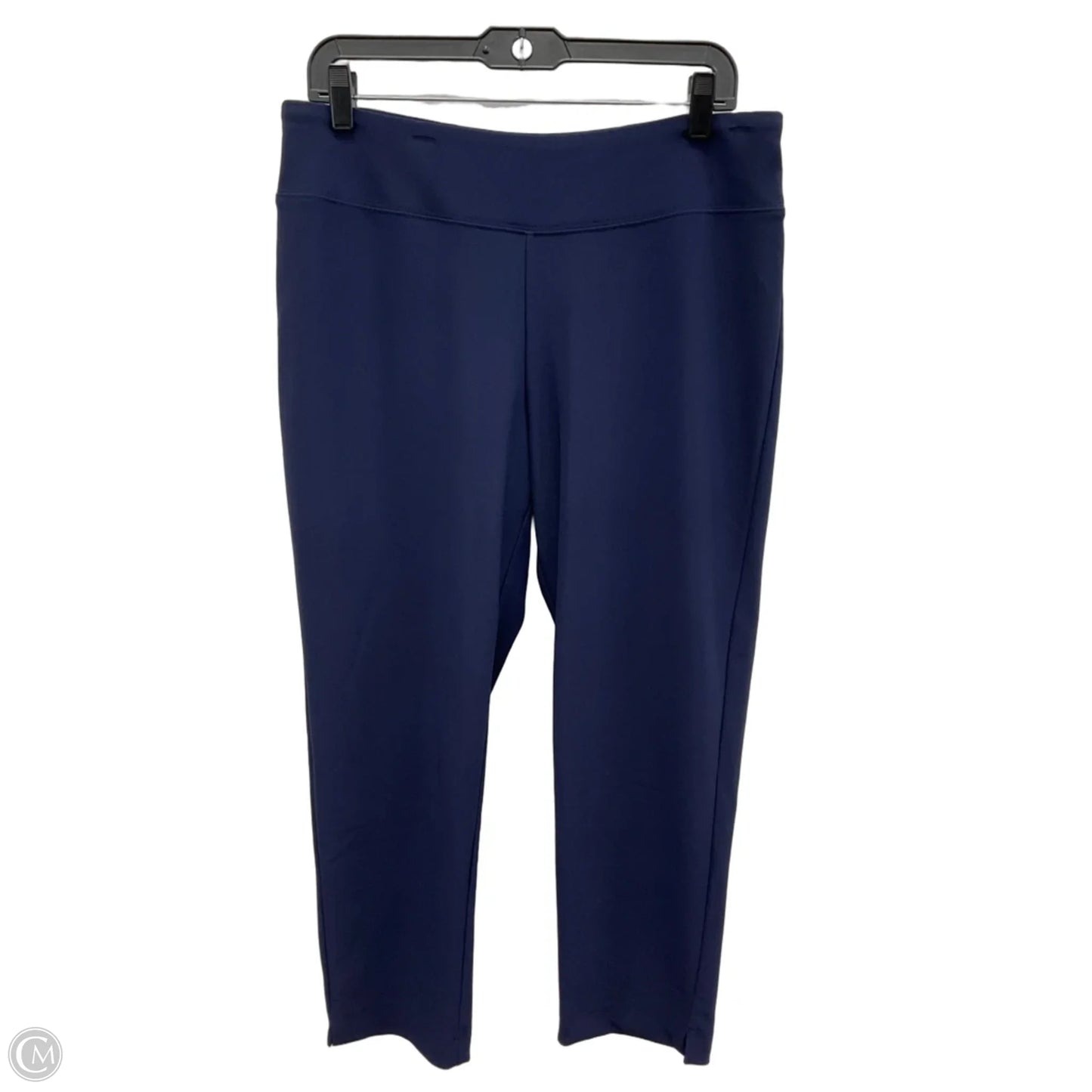 Athletic Leggings By Boston Proper In Navy, Size: L
