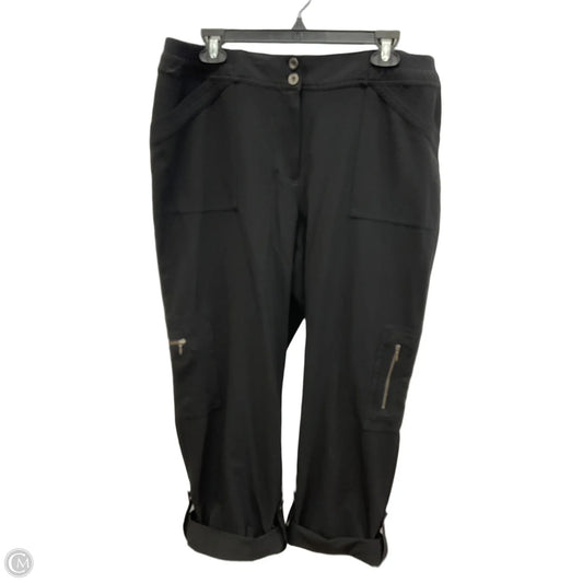 Pants Lounge By Chicos In Black, Size: 12