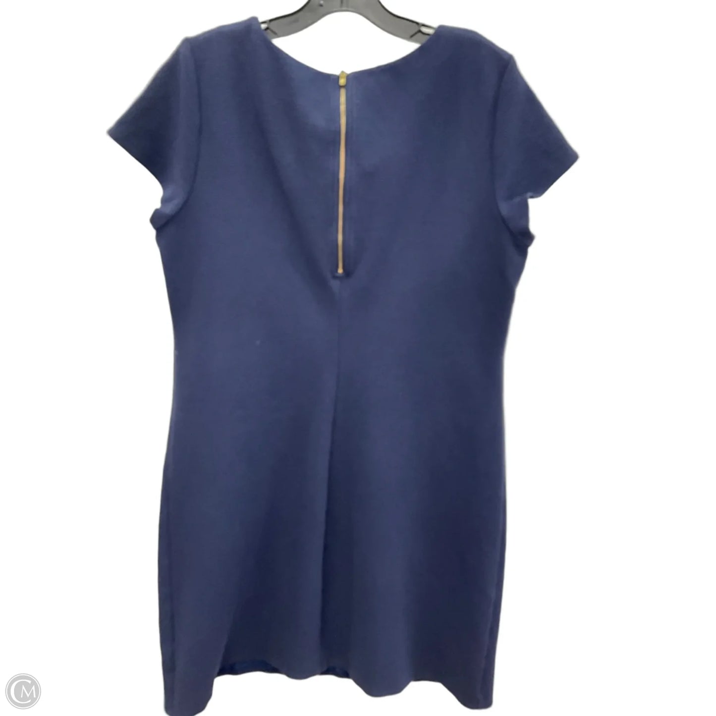 Dress Designer By Lilly Pulitzer In Navy, Size: Xl
