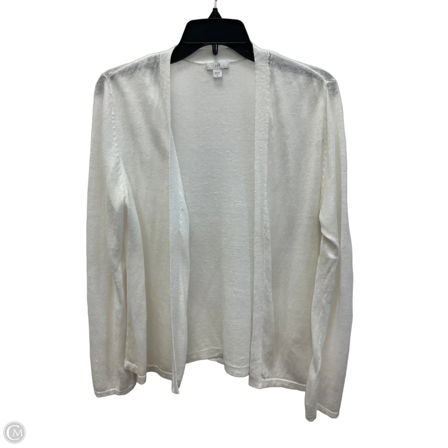 Cardigan By J. Jill In White, Size: M