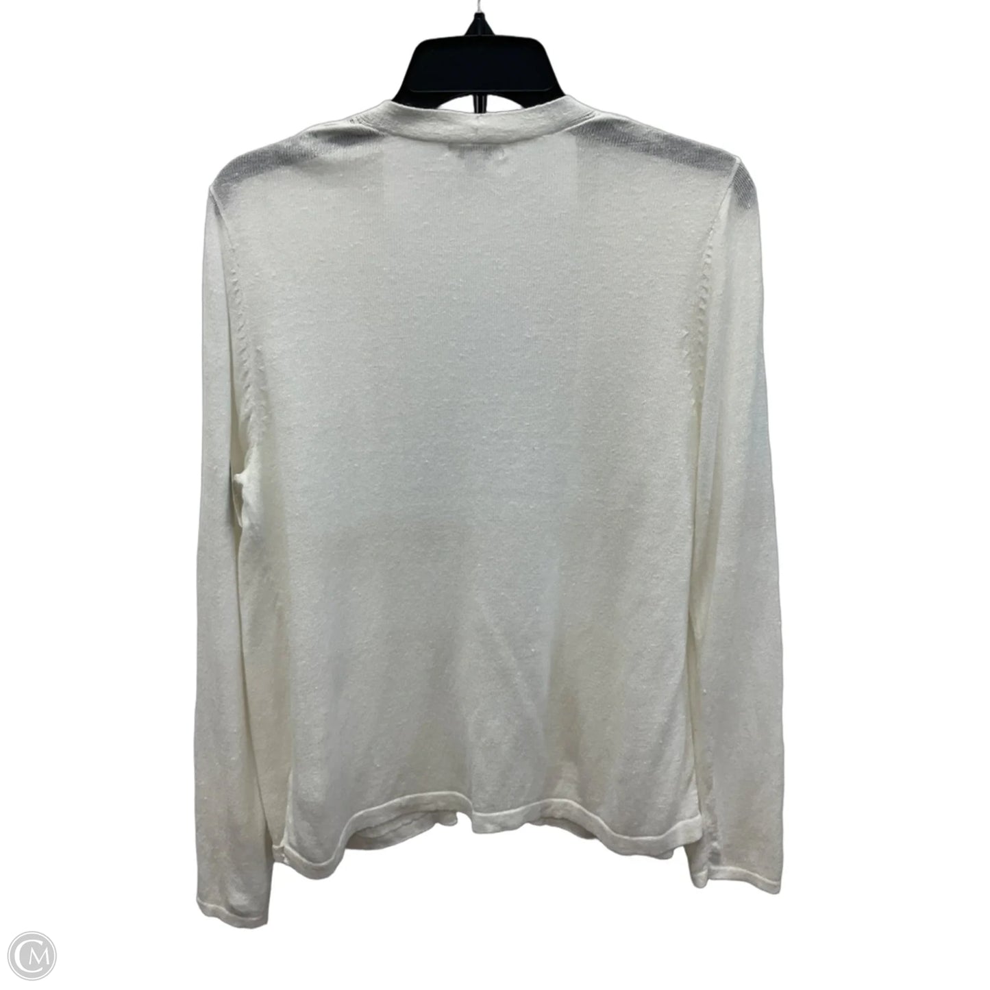 Cardigan By J. Jill In White, Size: M