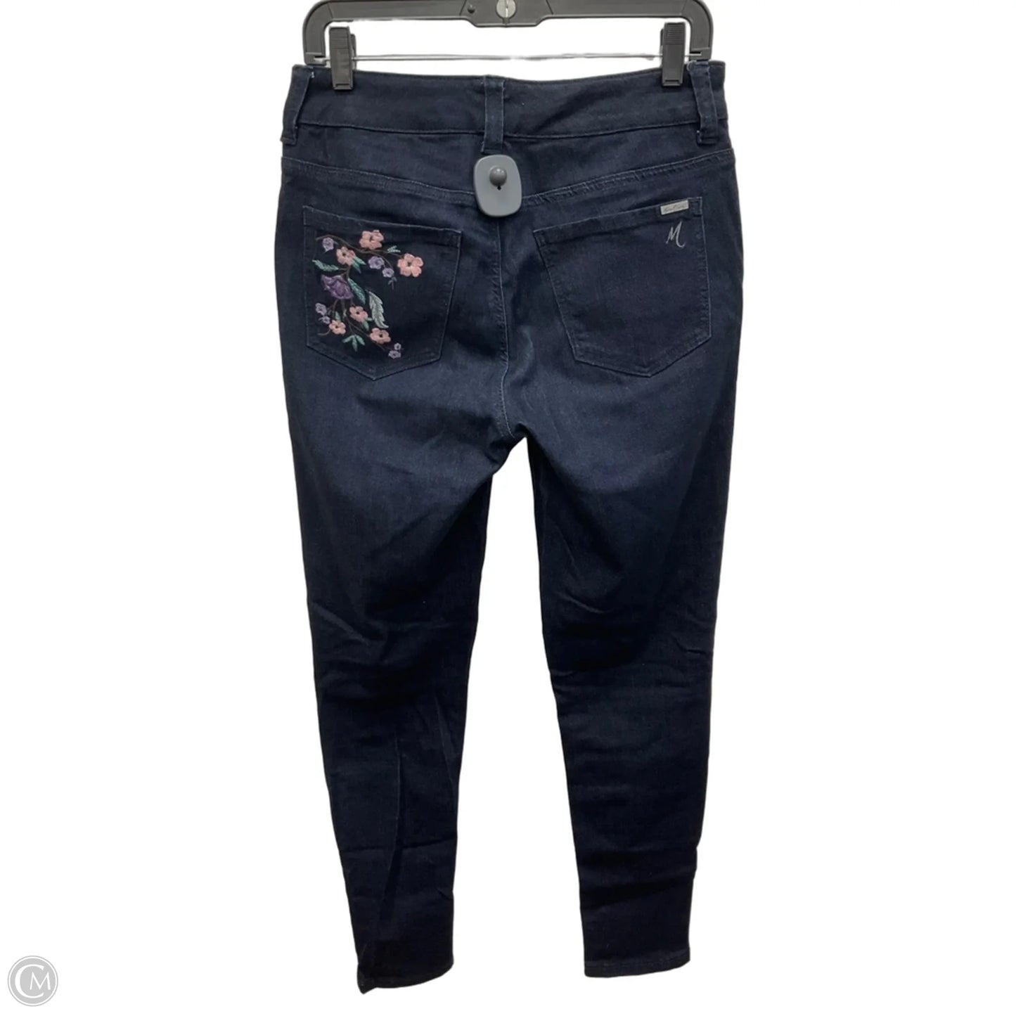Jeans Skinny By Seven 7 In Blue Denim, Size: 6