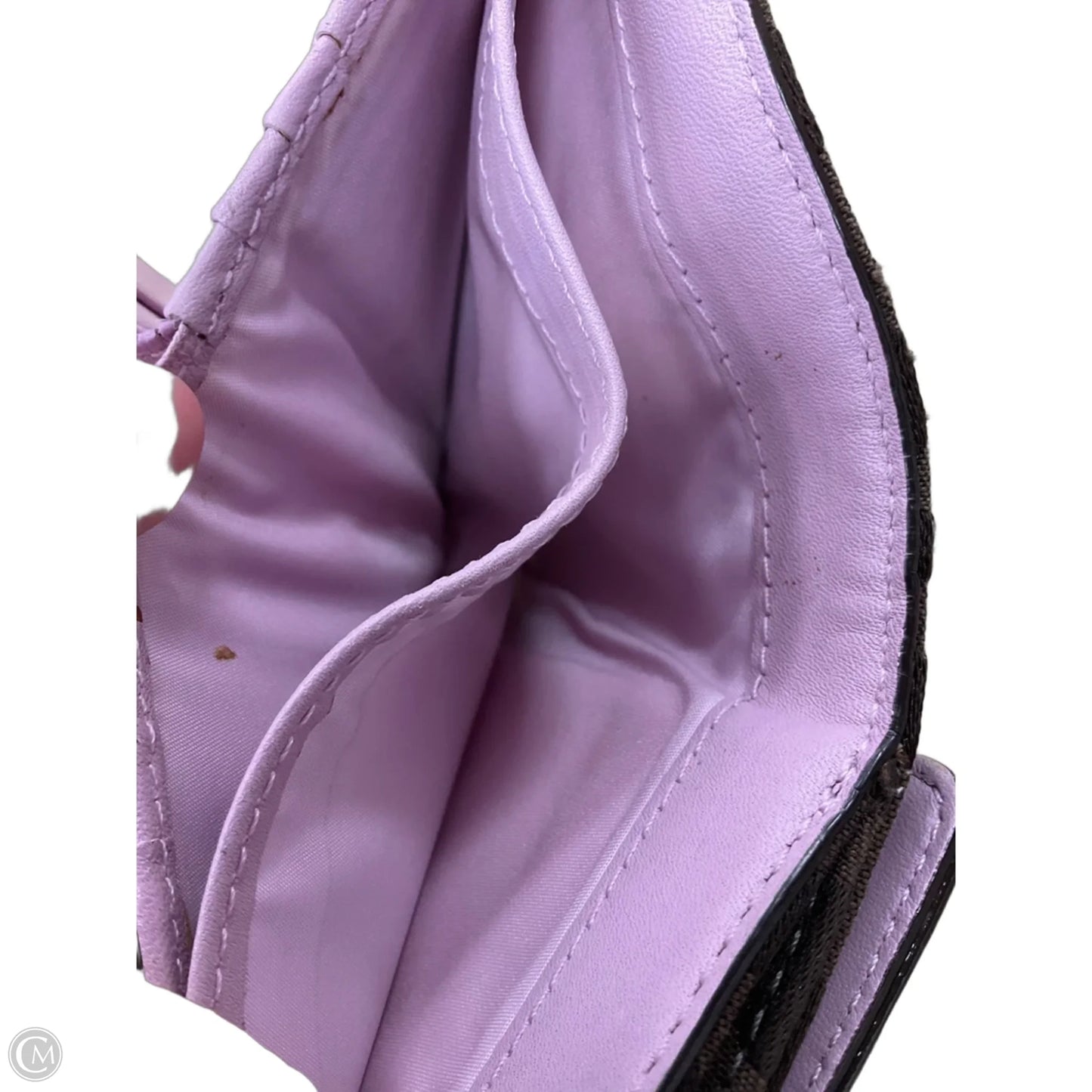 Wallet Designer By Coach, Size: Medium