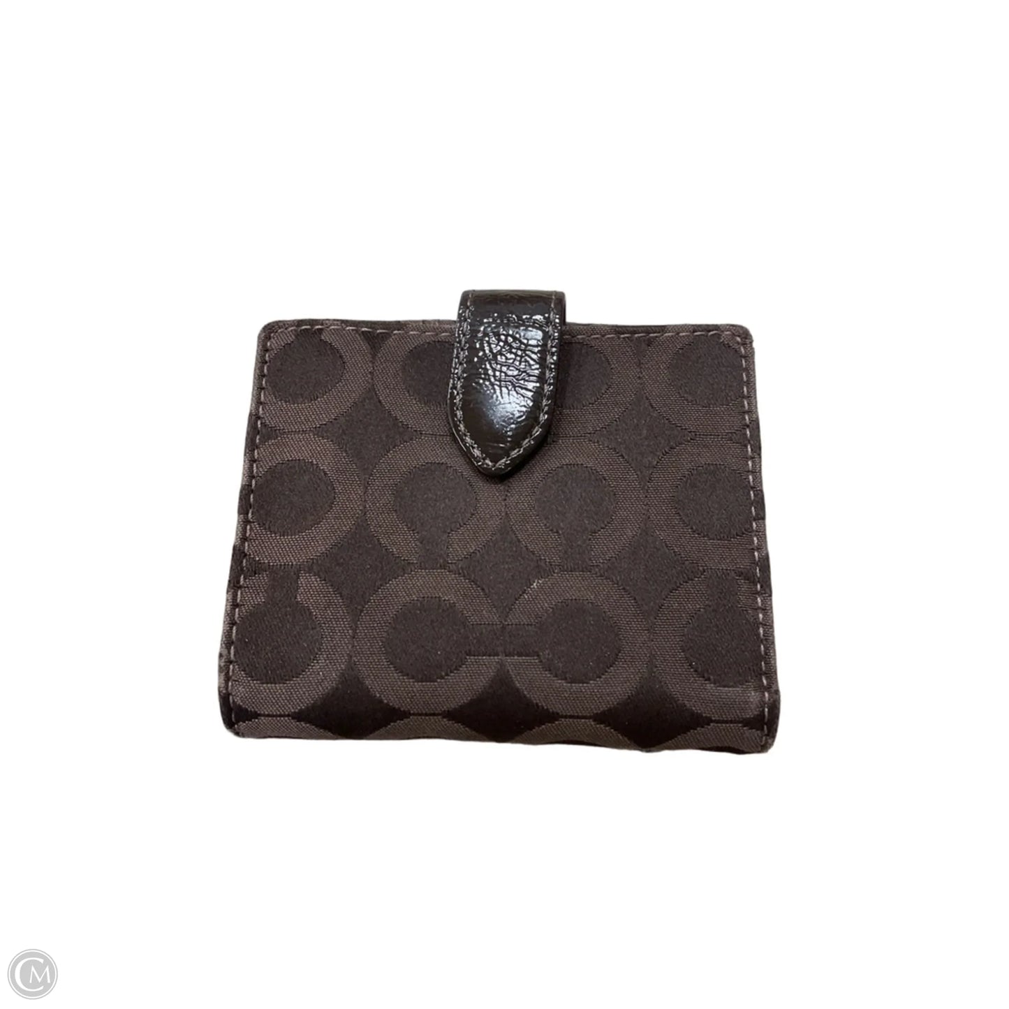 Wallet Designer By Coach, Size: Medium