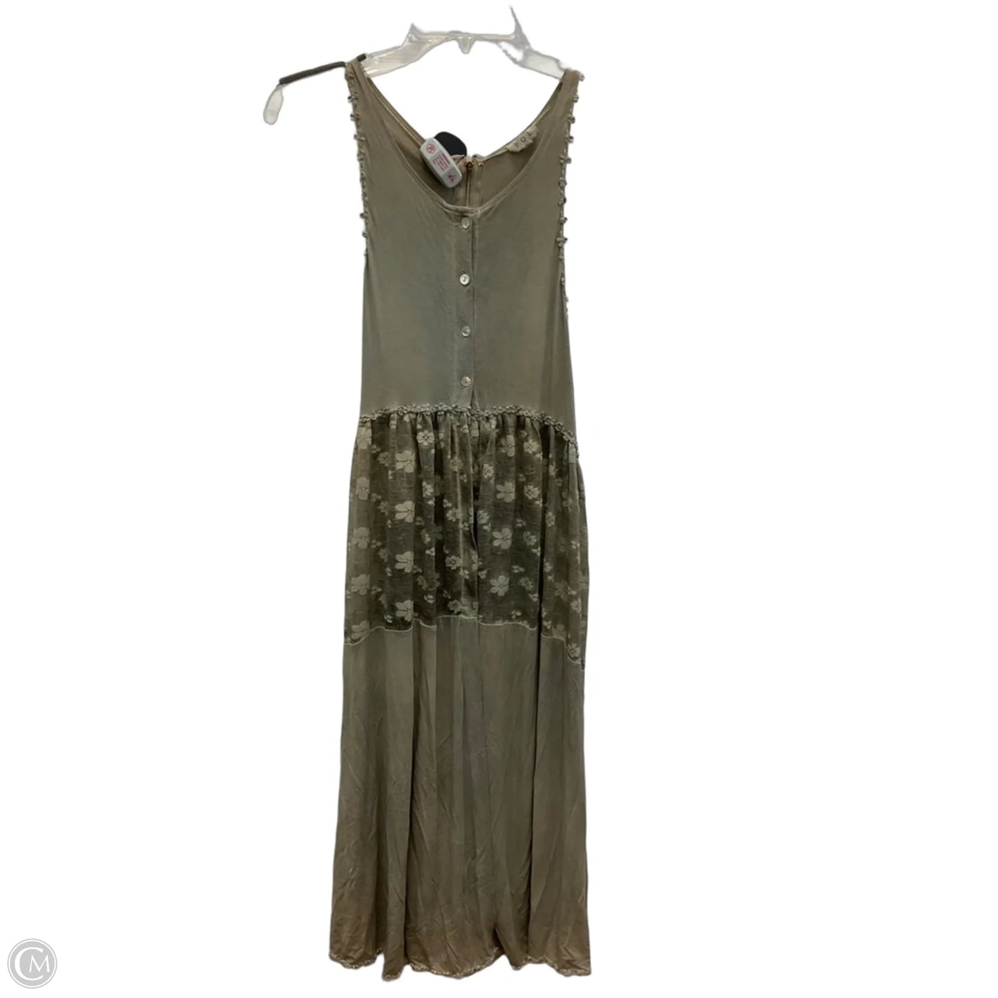 Dress Casual Maxi By Pol In Green, Size: M