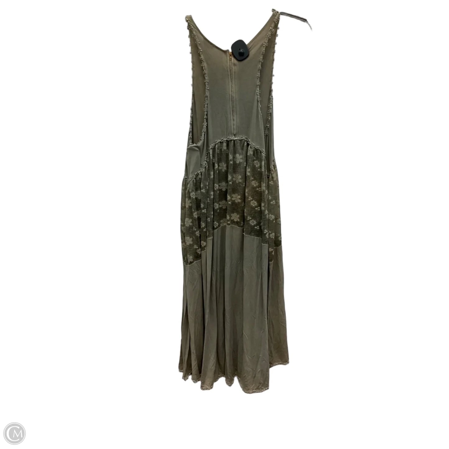 Dress Casual Maxi By Pol In Green, Size: M
