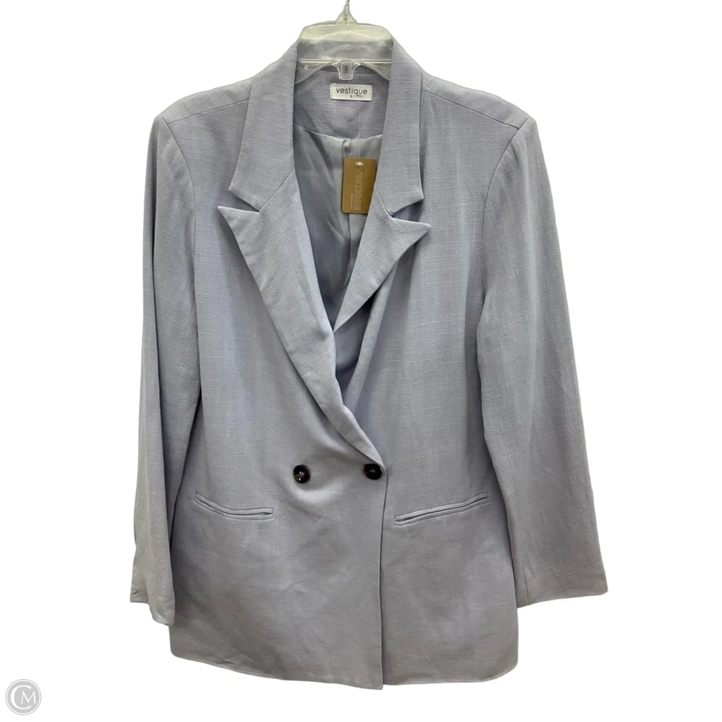 Blazer By Vestique In Purple, Size: L