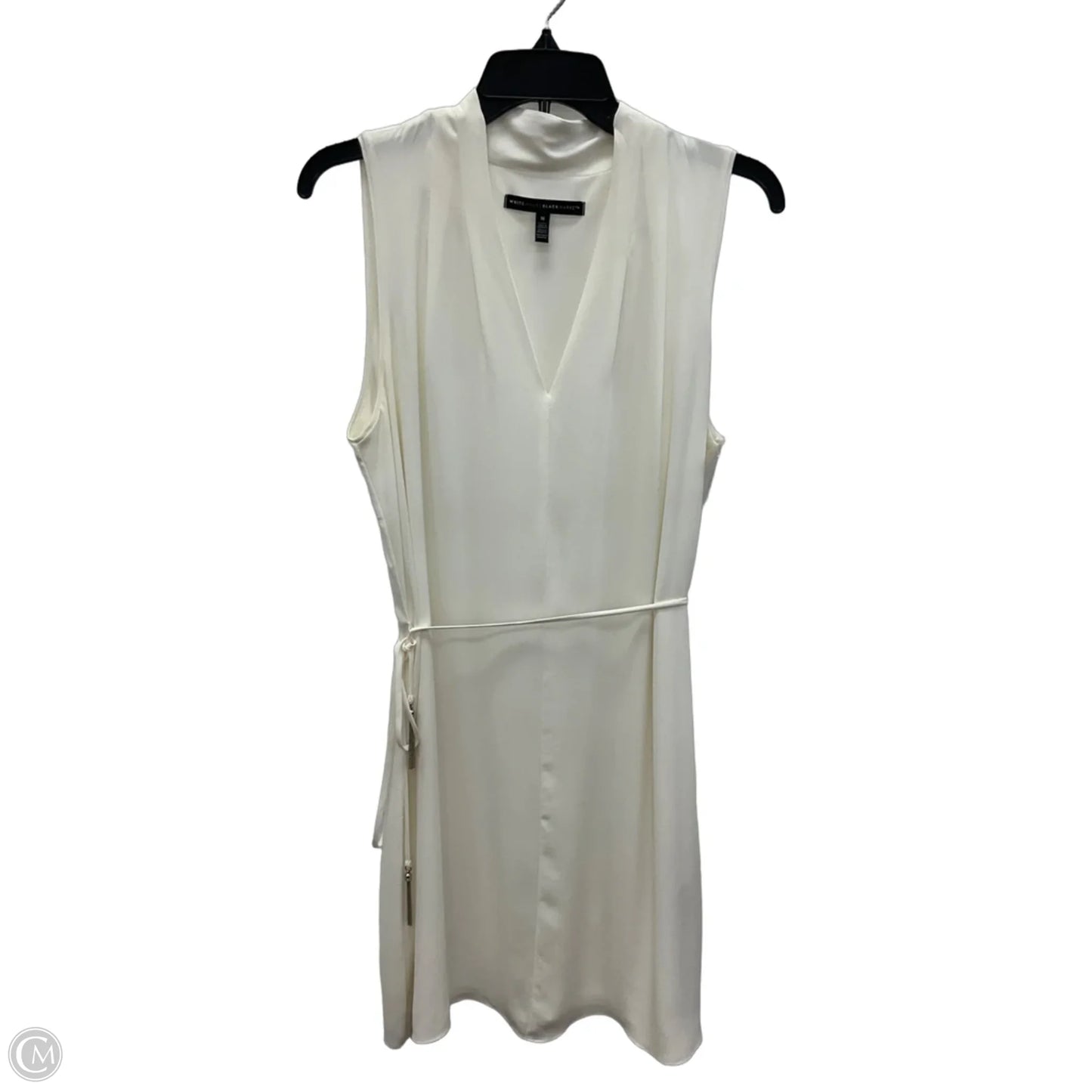 Dress Party Short By White House Black Market In White, Size: M