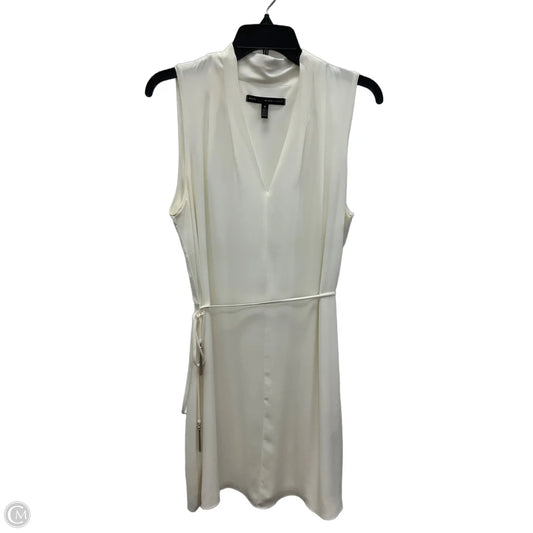 Dress Party Short By White House Black Market In White, Size: M