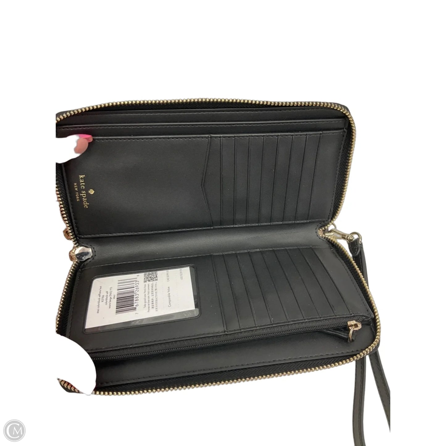 Wristlet Designer By Kate Spade, Size: Medium