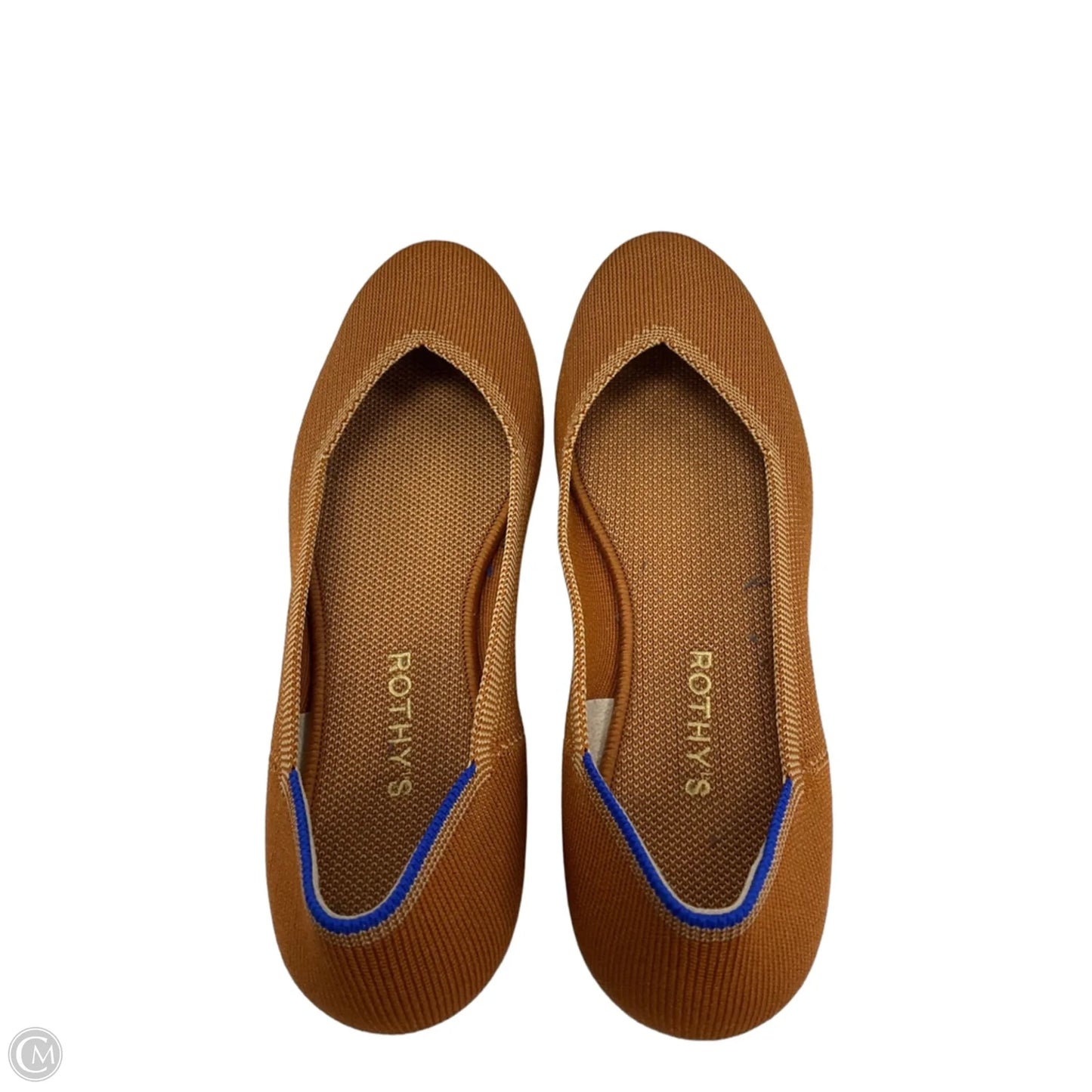 Shoes Flats By Rothys In Orange, Size: 9