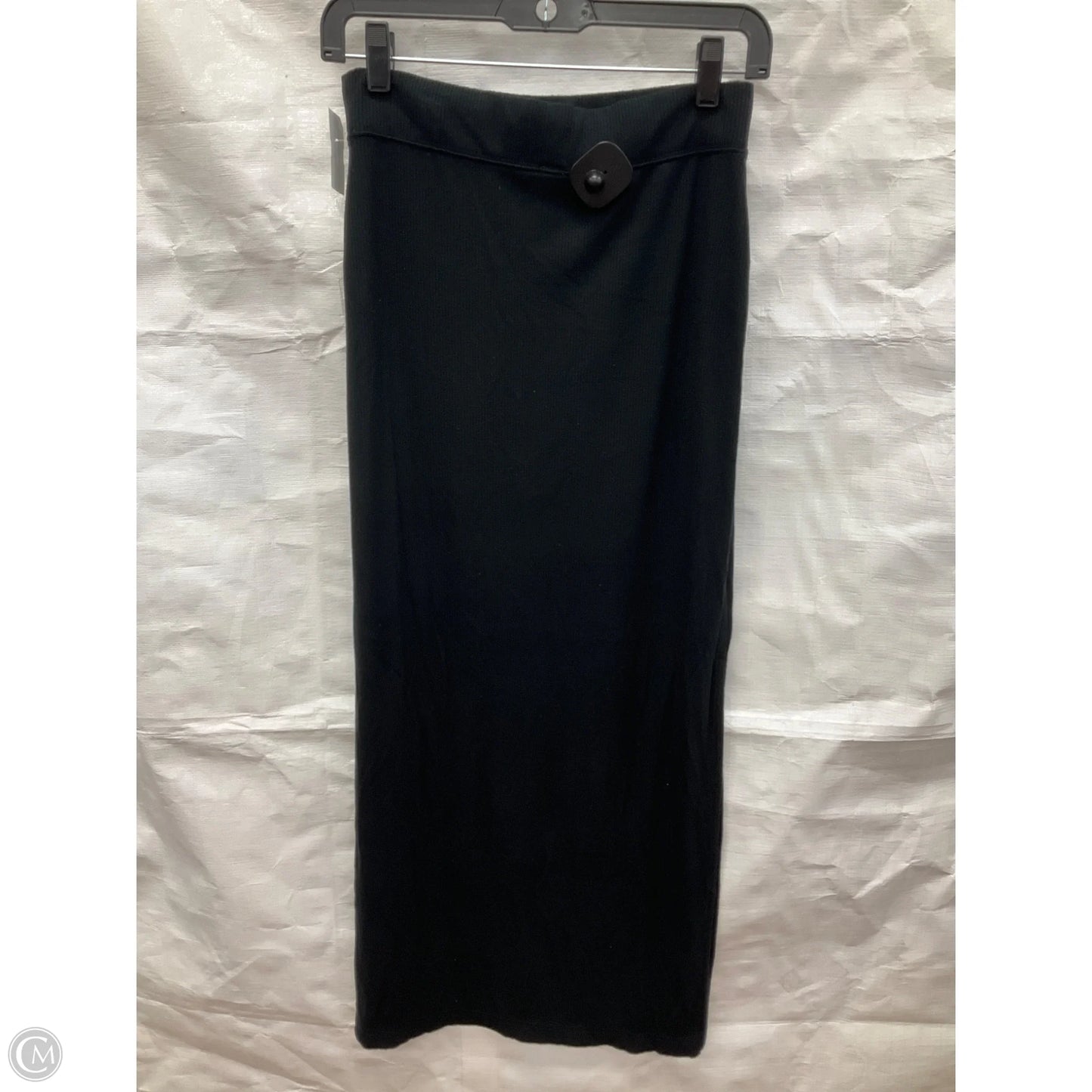 Skirt Maxi By Offline In Black, Size: Xs