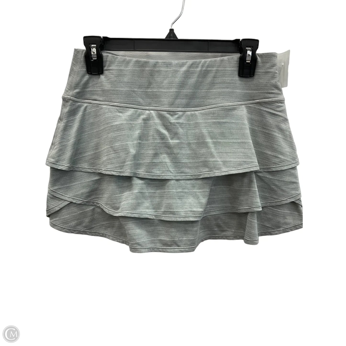 Athletic Skort By Athleta In Grey, Size: M