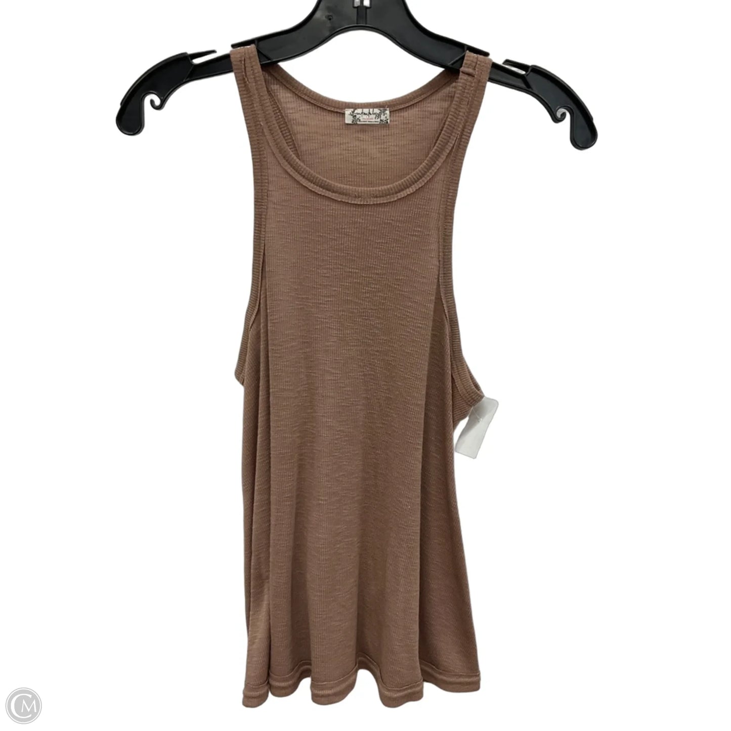 Tank Top By Free People In Brown, Size: Xs
