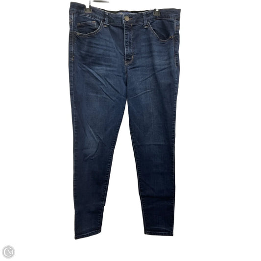 Jeans Skinny By Democracy In Blue Denim, Size: 12
