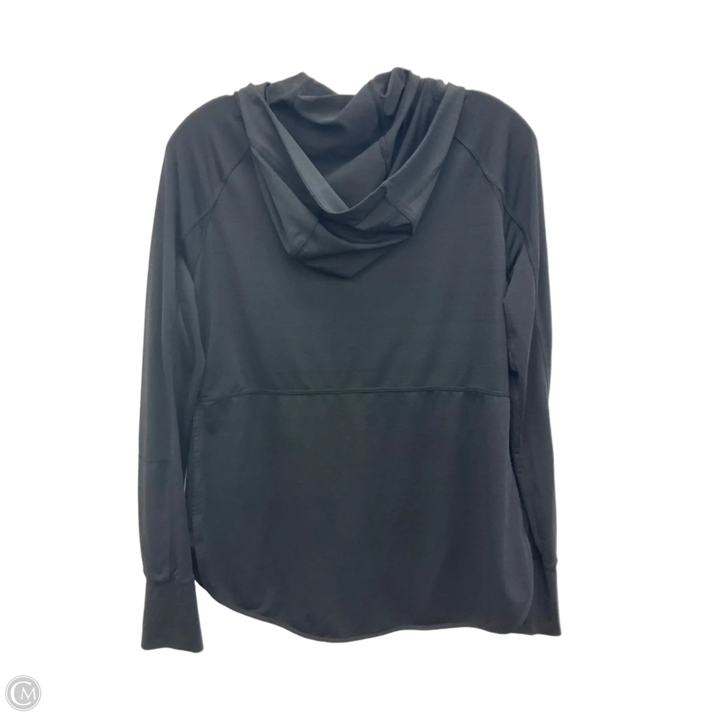 Athletic Jacket By Athleta In Black, Size: M
