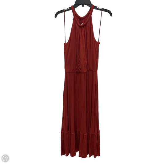 Dress Casual Maxi By Rachel Zoe In Orange, Size: M