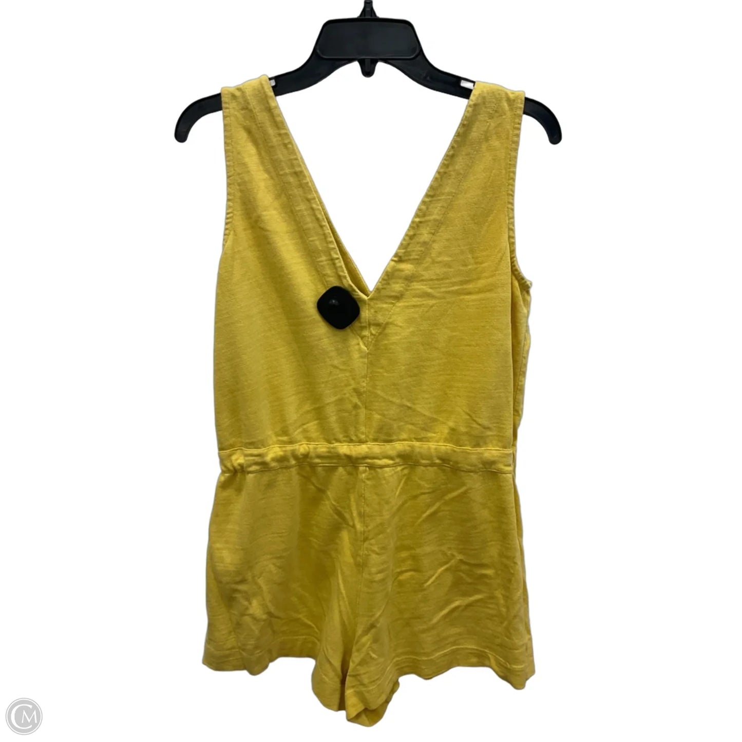 Romper By Loft In Yellow, Size: S