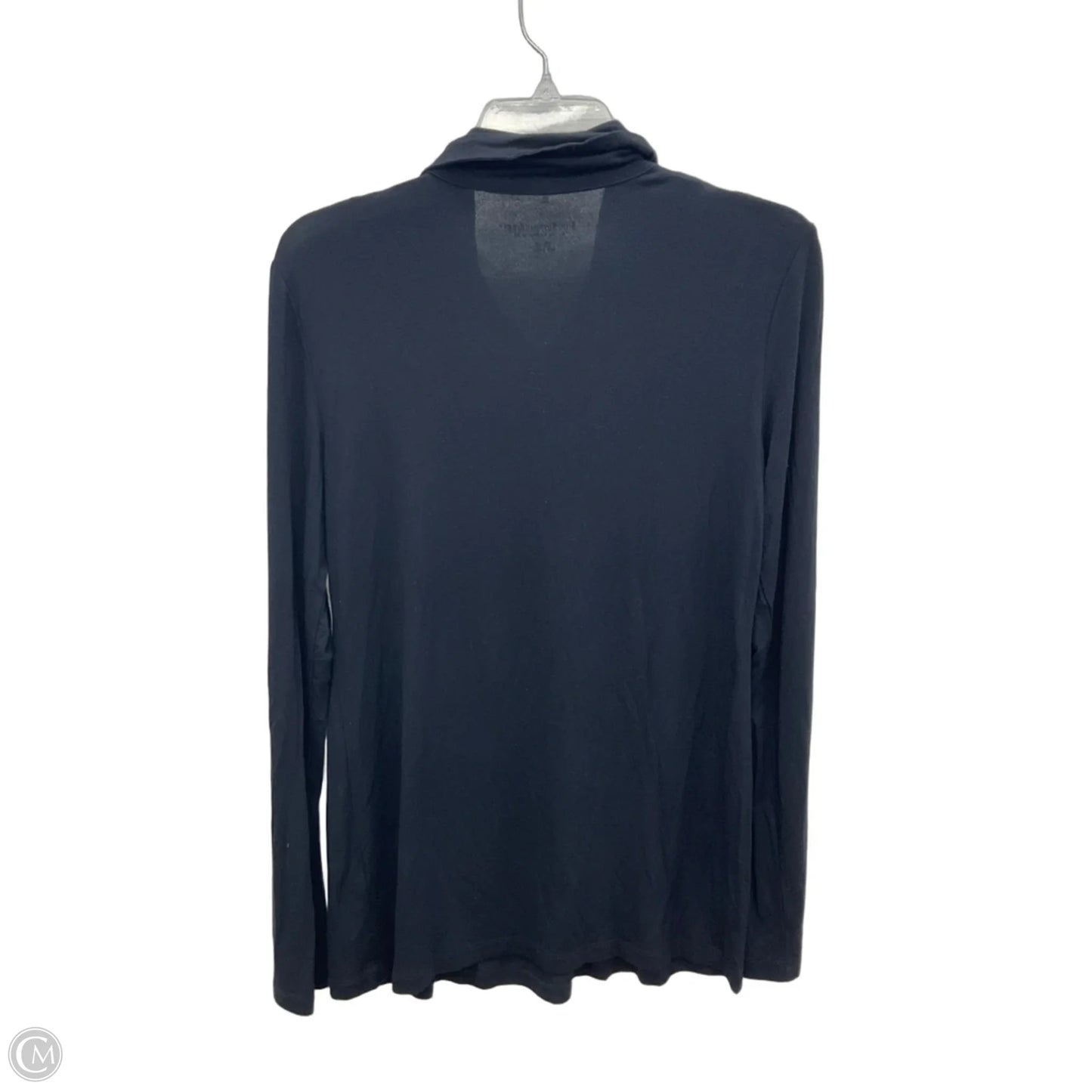 Top Long Sleeve By Soft Surroundings In Black, Size: Xs