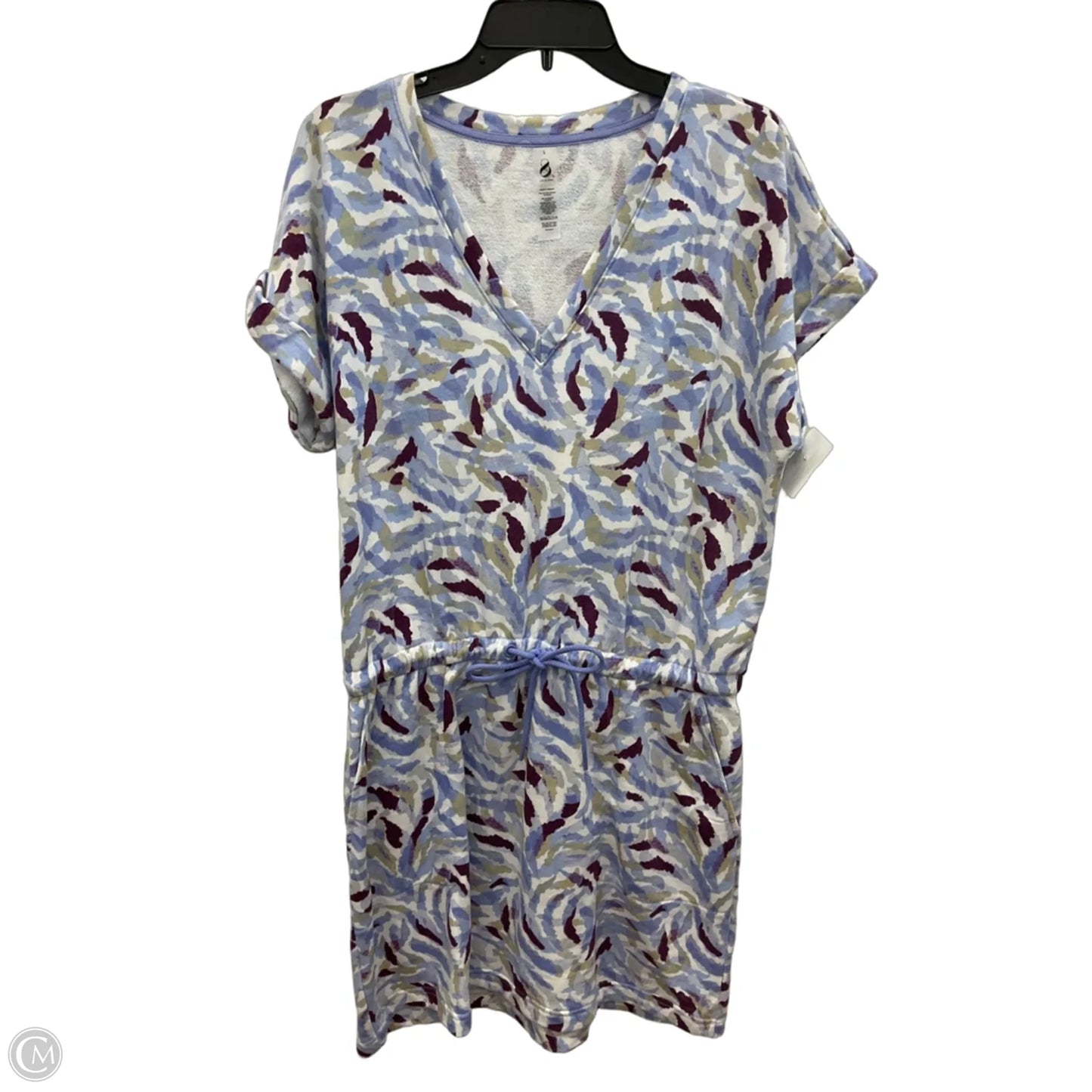 Dress Casual Short By Lou And Grey In Blue & Purple, Size: L