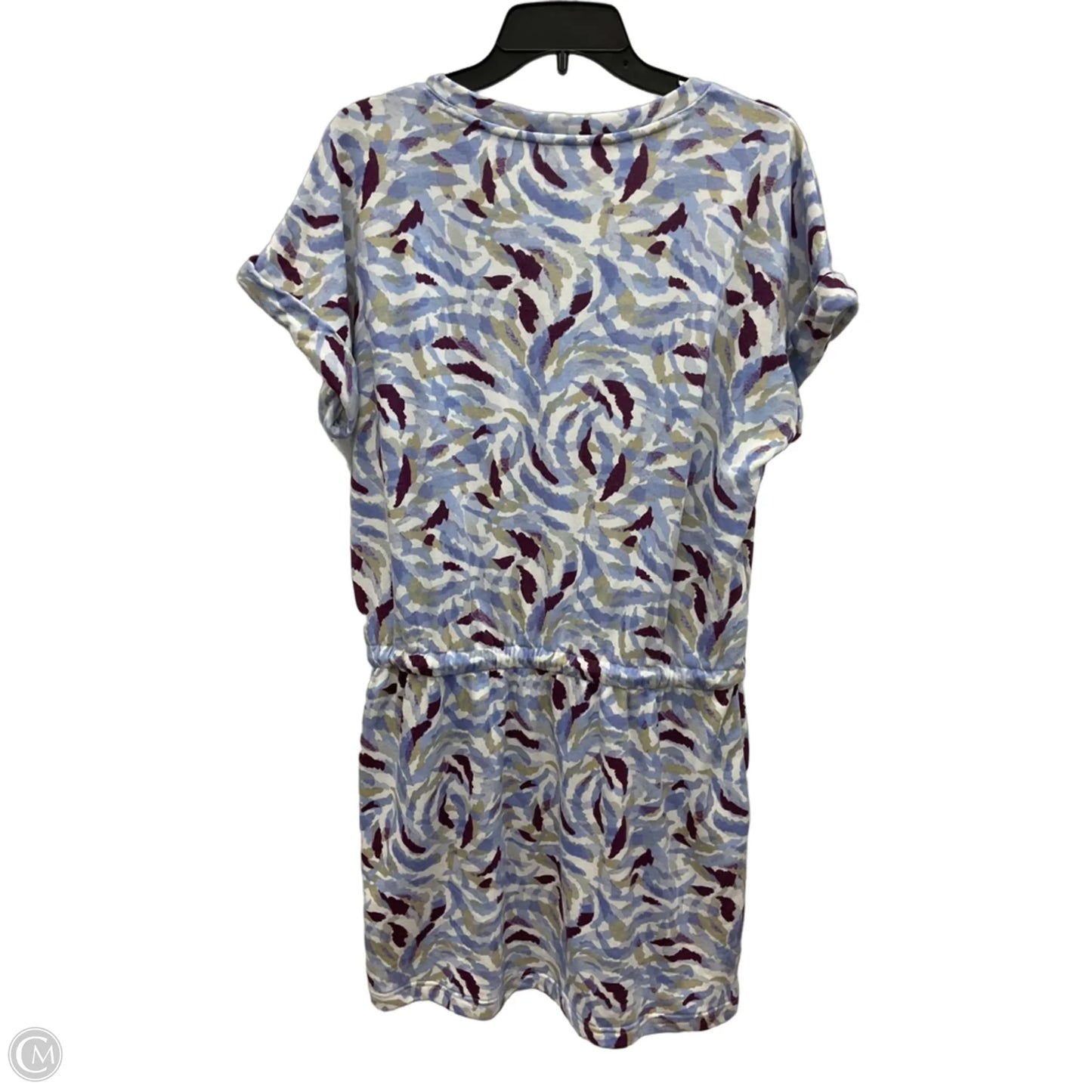 Dress Casual Short By Lou And Grey In Blue & Purple, Size: L