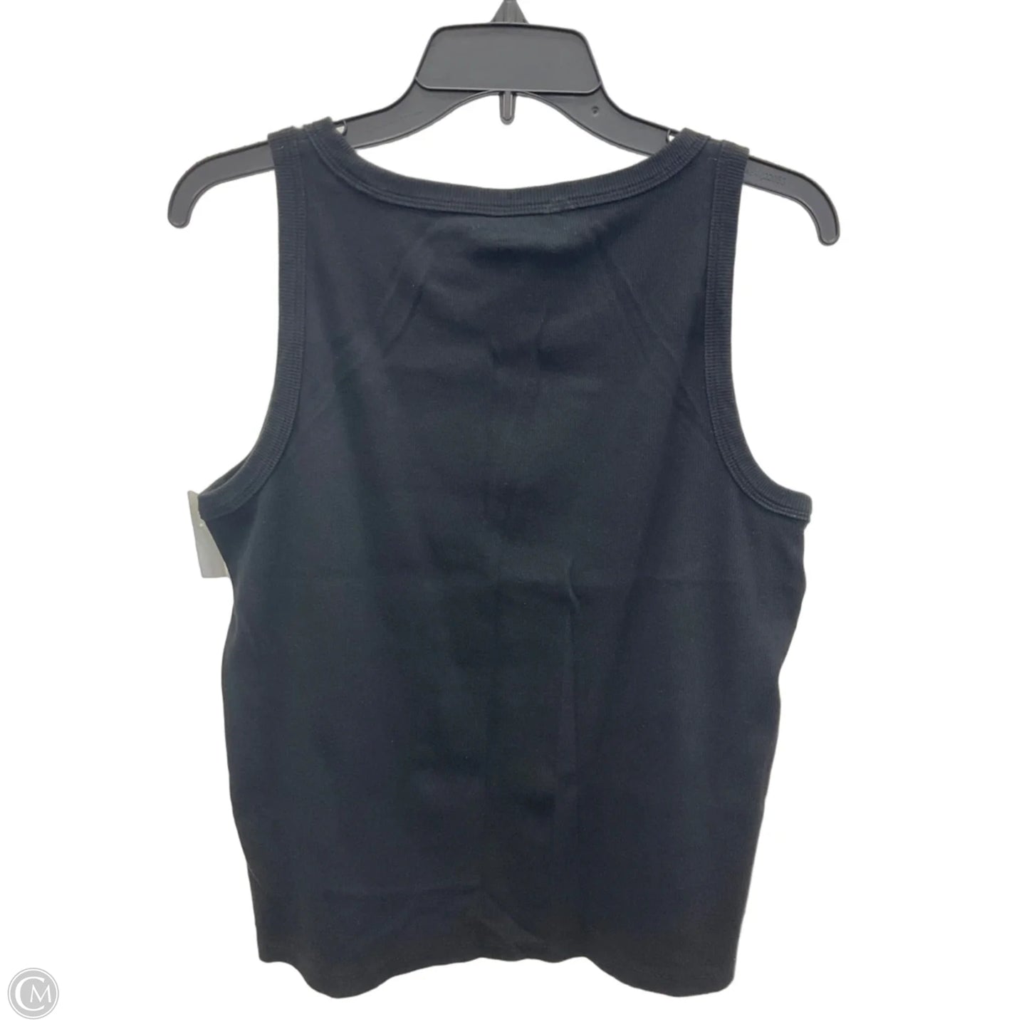 Top Sleeveless Basic By Talbots In Black, Size: Xlp