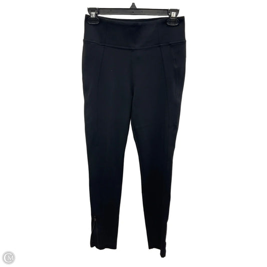 Athletic Leggings By Athleta In Black, Size: Sp