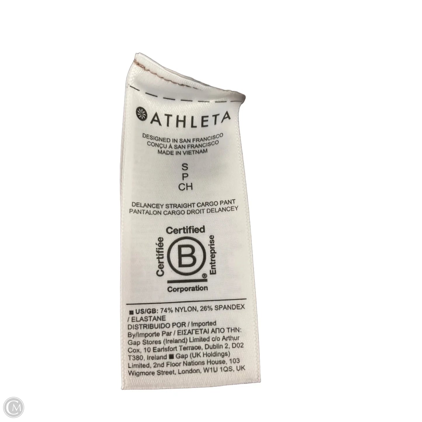 Athletic Pants By Athleta In Tan, Size: Sp