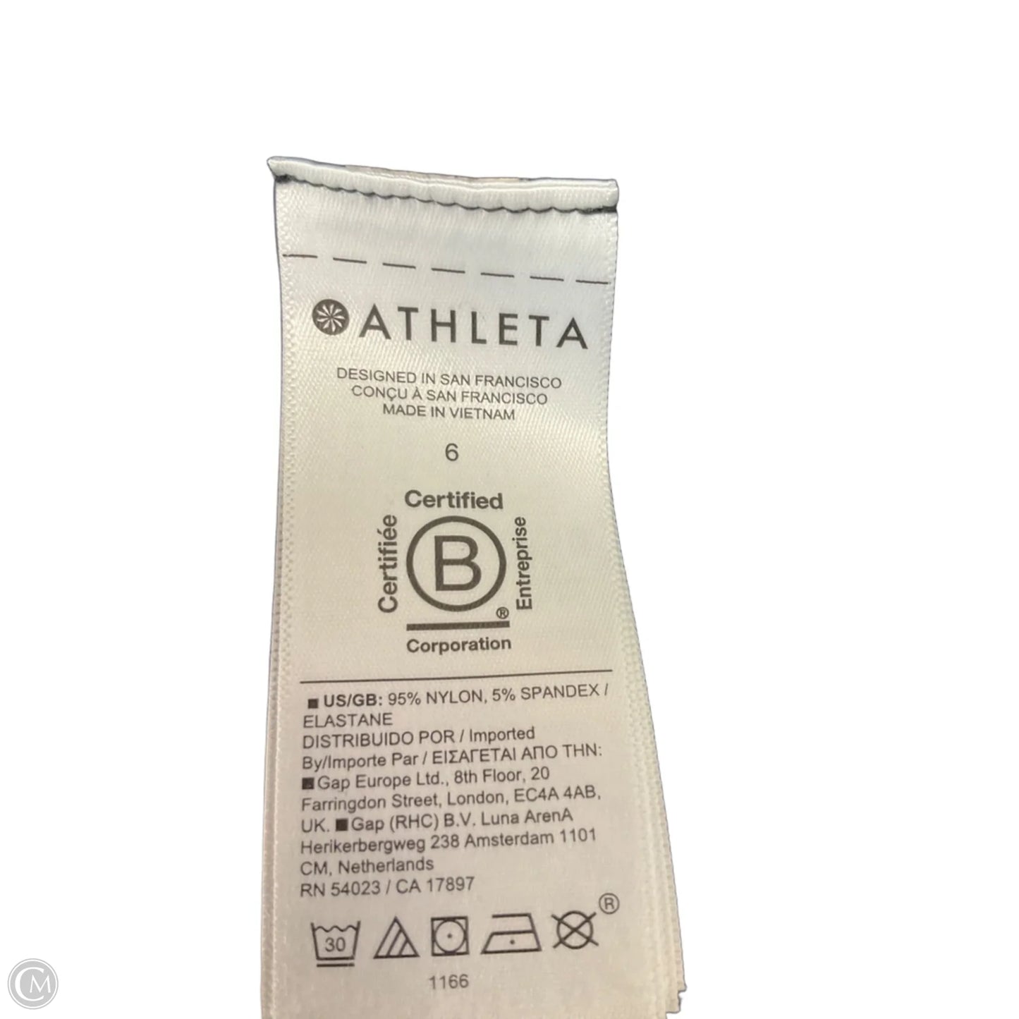 Athletic Pants By Athleta In Black, Size: S