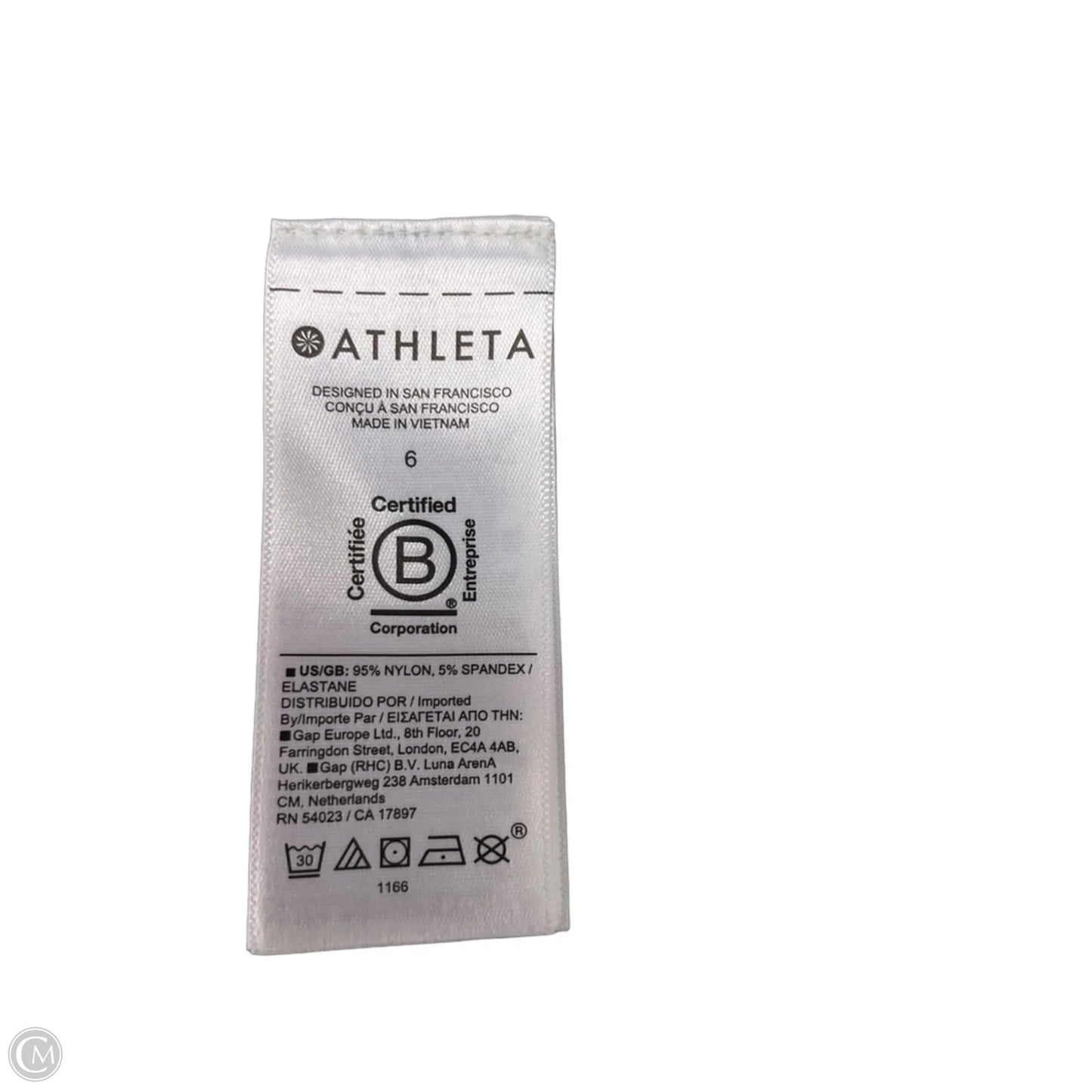 Athletic Pants By Athleta In Green, Size: S