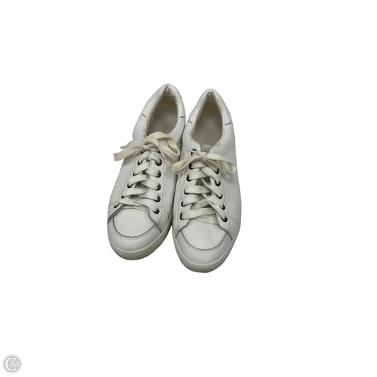 Shoes Designer By Coach In White, Size: 7.5