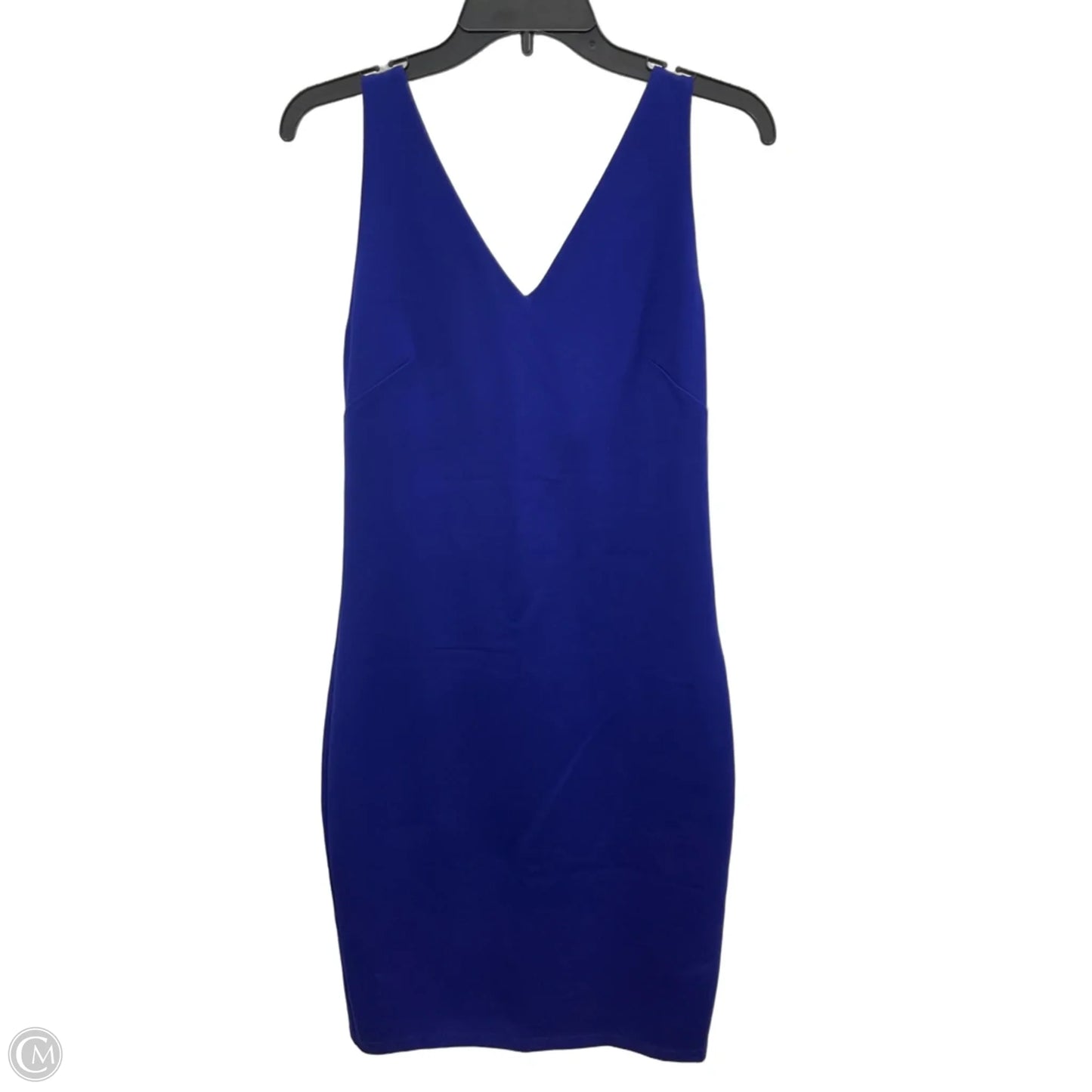 Dress Party Midi By White House Black Market In Blue, Size: M