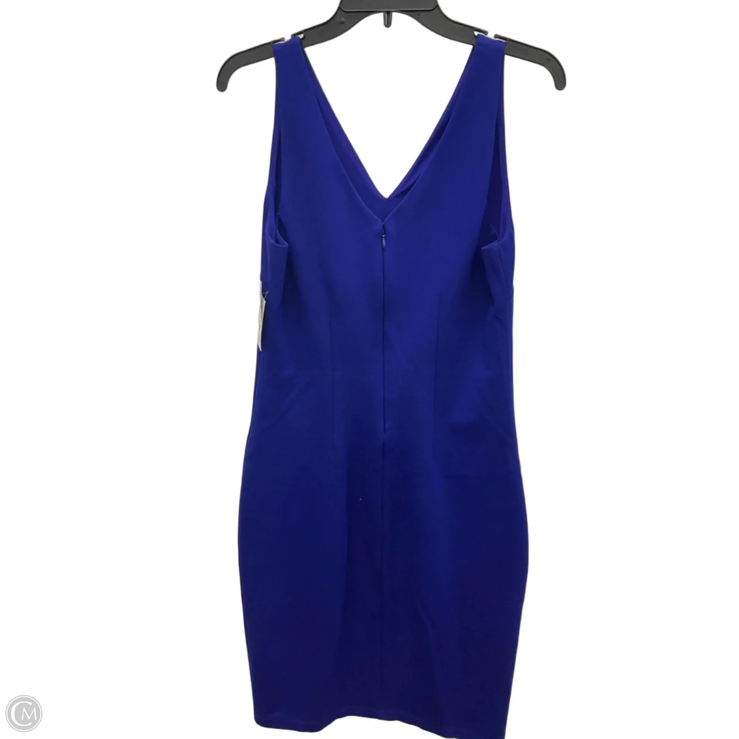 Dress Party Midi By White House Black Market In Blue, Size: M