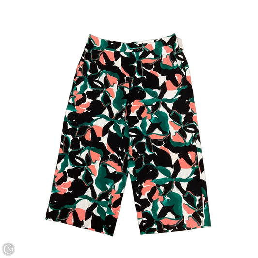 Pants Wide Leg By Nine West In Black & Green, Size: Xl