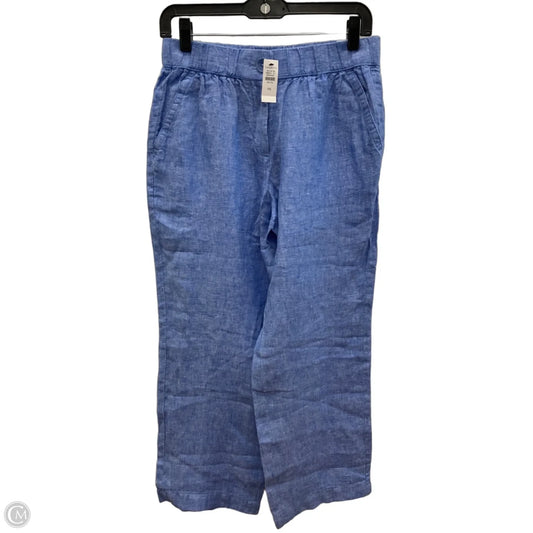 Pants Linen By Talbots In Blue, Size: Sp